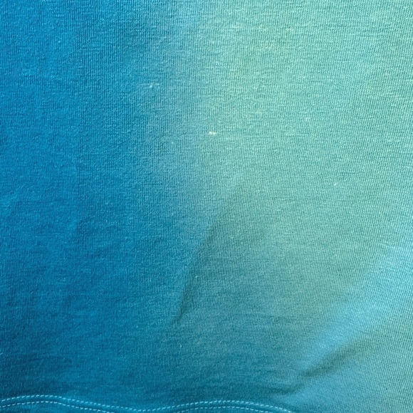 Blue Embellished Butterfly Tank Top Women’s Medium Beaded Sequin Detail - Picture 4 of 6